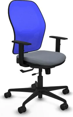 Immagine prodotto di Sedia da ufficio Jorquera Piqueras y Crespo, modello 1D036N0, colore grigio