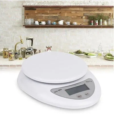 Obrázok produktu pre Elektronická mini kuchynská váha, automatická váha na potraviny, digitálny displej