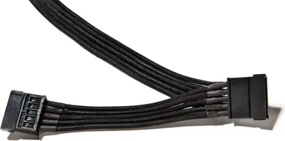 Produktbild von be quiet! CS-3420, 0,4 m, 2 x SATA 15-Pin, Schwarz, Dark Power Pro 8- , Straight Power E9- , Pure Power L8- / Power Zone, RoHS, 86 mm