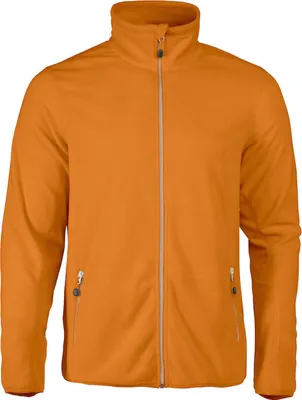Produktbild von Microfleece-Jacke Rot PrinterRED Twohand 190 g/m² mit Seitentaschen und Flatlock-Nähten