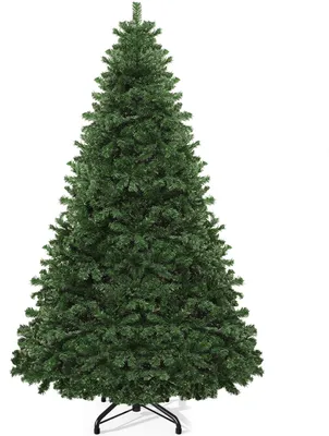 Obrázek produktu pro Umělé vánoční stromek, výška 182 cm – realistický smrk s rychlou montáží