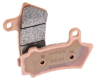 Obrázek produktu pro Brzdové destičky BREMBO 07BB4180 - Slinutý kov