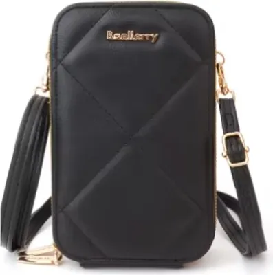 Produktbild von Crossbody Geldbörse Baellerry ZL-36015 - Schwarz KP36015