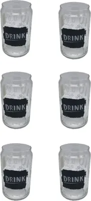 Produktbild von USA Soda Can Glas mit Motiv 450ml