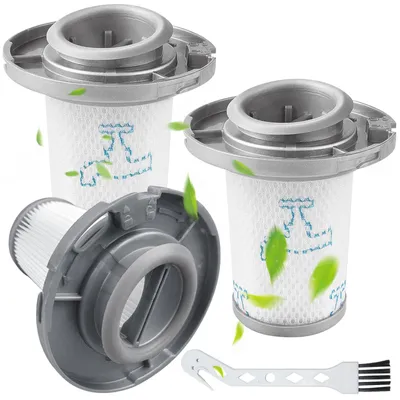 Filterset 3-teilig für Rowenta X-Force Flex 8.60