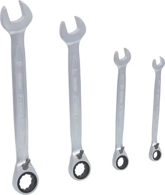 Produktbild von KS Tools 503.4604, Chrom-Vanadium-Stahl, 72 Stück(e), DIN 3113, ISO 3318, 4 Stück(e), 650 g