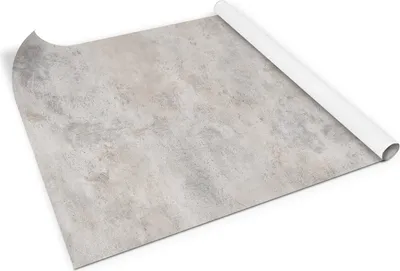 Immagine prodotto di Cemento grigio - Pellicola adesiva in PVC per mobili - Pellicola per rinnovo mobili - Pellicola autoadesiva per mobili - cucina - armadi - Pellicola decorativa per mobili - 100x50 cm
