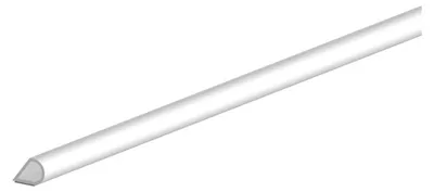 Produktbild von Ellen FF-Türanschlagdichtung 25m Tropfendichtung232 selbstklSI br, Br 9,5 mm x H 6,5 mm, Silikon