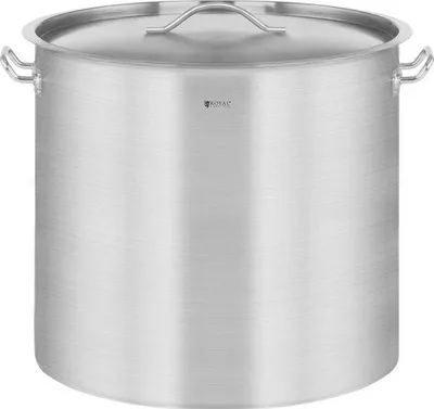 Produktbild von Famanu Induktionskochtopf 48 Liter Edelstahl - Professioneller Kochtopf mit Deckel