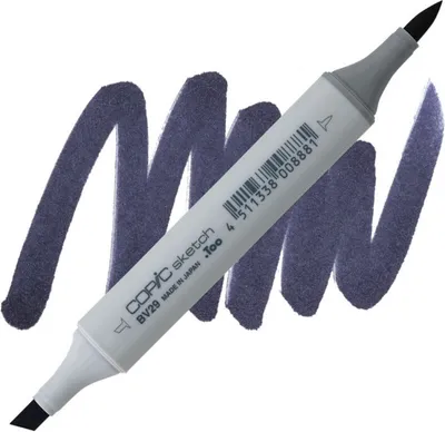 Produktbild von COPIC Sketch Marker BV29 - Slate