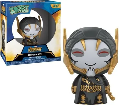 Imagen del producto de Funko Avengers: Infinity War, figura Dorbz de Marvel, Corvus Glaive, multicolor