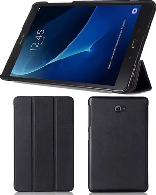 Produktbild von Hülle für Samsung Galaxy Tab A6 10.1 2016 Tablet Tasche Case Cover Schwarz Etui