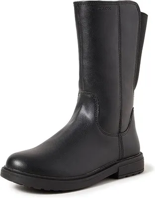 Image de Geox Bottes Bottes en similicuir/textile