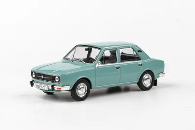 Obrázok produktu pre ABREX Škoda 105L (1977) 1:43 - Šedo modrá
