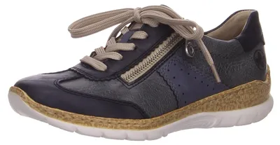 Produktbild von Rieker Schnürhalbschuhe in blau, Gr. 36