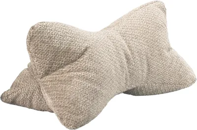 Obrázok produktu pre Lesekissen, vankúš na podporu krku, 38x19x19 cm, béžová farba, Öko-Tex 100, pre relaxáciu