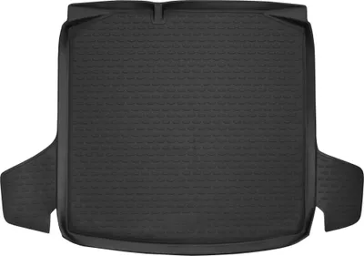 Produktbild von WALSER XTR Kofferraumwanne für Skoda Fabia 2 Kombi 10/2007-12/2014, 100% passgenaue Antirutschmatte Auto, Gummimatte Auto, Kofferraum Schutzmatte, Anti Rutsch Matte Gummi, Auto Gummimatten