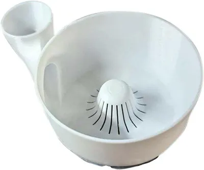 Produktbild von Tragbare, 3D-gedruckte, rotierende automatische Reinigungsmaschine – 15 × 10 × 6 cm – Weiß