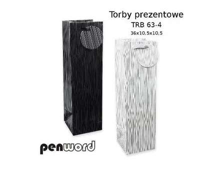 Obrázek produktu pro Dárková taška 36 x 10,5 x 10,5 cm MIX – Penword