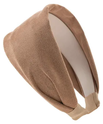 Obrázok produktu pre Štýlová čelenka z jemnej flanely pre dámy