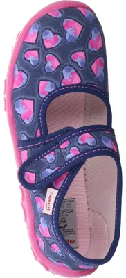 Produktbild von Superfit Mädchen Bonny Hausschuh, Blau Pink 8800, 32 EU