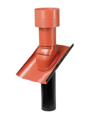 Produktbild von Naber DN 150 Dachhaube, naturrot - Lüftungstechnik