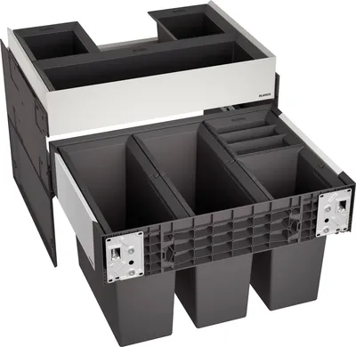 Zdjęcie produktu dla BLANCO SELECT II 60/4 Orga 526211 System odpływowy od 60 cm