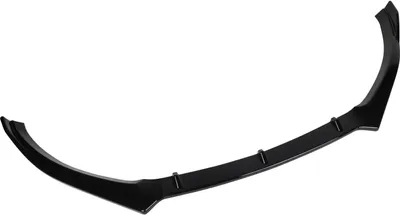 Produktbild von Frontspoiler Spoiler Lippe Stoßstange in Schwarz Glanz für VW Golf 6 VI (nicht