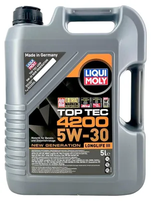 Produktbild von Liqui Moly Top Tec 4200 5W-30 5 Liter (3707)