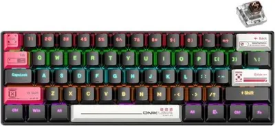 Produktbild von Onikuma G55 Tastatur (schwarz)