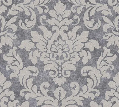 Produktbild von A.S. Création Barocktapete Trendwall Tapete mit Ornamenten Vliestapete grau beige silber 10,05 m x 0,53 m