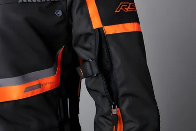 Zdjęcie produktu dla RST Maverick EVO CE Textil-Jacke Damen - Pomarańczowy