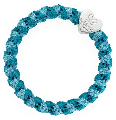 Produktbild von By Eloise London Silver Heart Woven Mosaic Blue