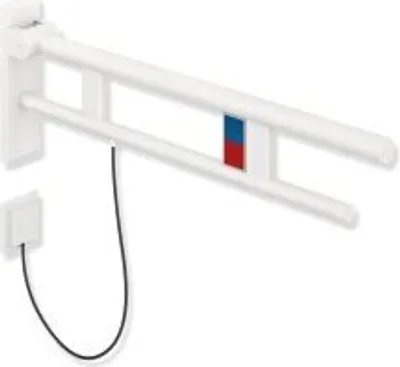 Produktbild von HEWI 900.50.21260 DX SK-Griff Duo (B),re,750,WC-Spül/FKT