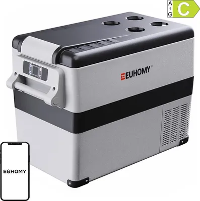 Imagen del producto de Euhomy - DE-CF-45-AZ-HM - Nevera portátil