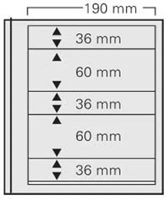 Produktbild von SAFE 665 PA Blankoblatt per 5