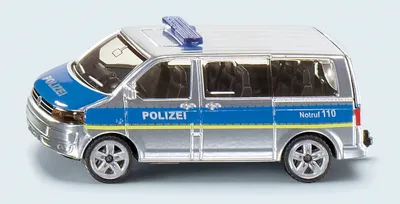 Obrázok produktu pre Siku posádka auta POLICE toy car modrá/strieborná; 1350