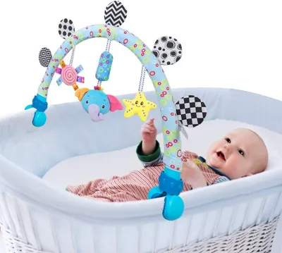 Productafbeelding van Bassinetspeelgoed, kinderwagenspeelgoed, reizen