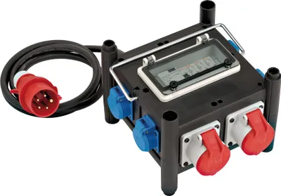 Obrázek produktu pro Brennenstuhl Kompakter Stromverteiler  CEE32A+2x16A 4x230V
