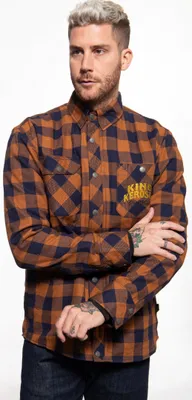 Imagen del producto de Camiseta "King Kerosin Speedway Kings Adventure" (marrón, talla S)
