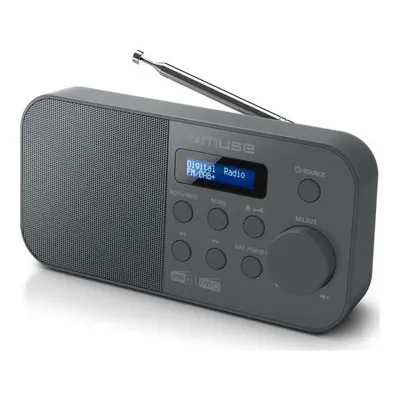 Produktbild von Muse M-109 DB Radio Portable Schwarz