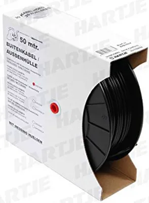Produktbild von Slurf Bremszugaussenhuelle 50 M Haspel Schw. M. Huelsen