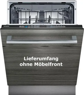 Produktbild von Siemens iQ100 SN61HX08VE, Voll integriert, Standardgröße (60 cm), Schwarz, Tasten, 1,75 m, 1,65 m