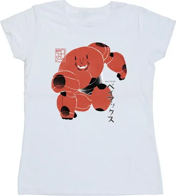 Produktbild von Disney - "Big Hero 6" T-Shirt für Damen BI13141 (S) (Weiß)