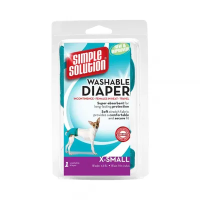 Obrázok produktu pre Simple Solution Plienka pratelná XS 25-35cm