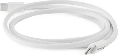 Immagine prodotto di Formcase Cavo da USB-C a USB-C 1m bianco 100W 20V/5A PD