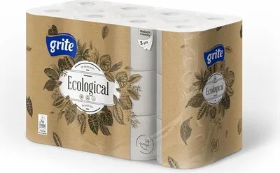 Obrázek produktu pro Toaletní Papír Ekologický, 24 Ks.