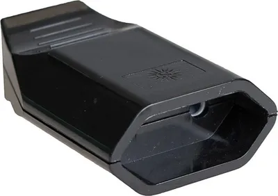 Produktbild von Basisstation mit Rock 10a 250v Schwarz Solera 7627n - Solera