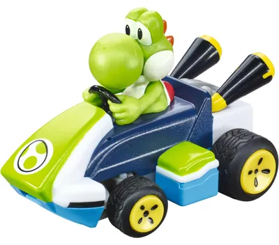 Produktbild von 2,4GHz Mario Kart Mini RC - Yoshi (Paperbox)