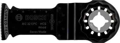 Image de Lame de scie plongeante HCS AIZ 32 EPC Wood 50 x 32 mm Bosch